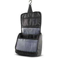 Hangende toilettas   make up tas   zwart   Op Reis   23 x 19 cm   volwassenen en kinderen