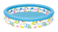 Ocean Life Coral Opblaasbaar Kinderzwembad