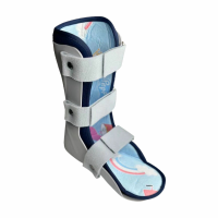 Kinderen enkelgewricht fixatiebeugel voor onderbeenfractuur ondersteuningsbeugel splint loop hulp enkelvoet
