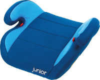 Kinderzitverhoging Groepen (kinderstoeltjes) 2, 3 Max 102 HDPE ECE R44/04 Blauw Petex