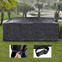 420D Oxford Polyester Terrasmeubelhoes Waterdicht Anti UV Stofhoes Winddichte Anti sneeuw Meubelhoes