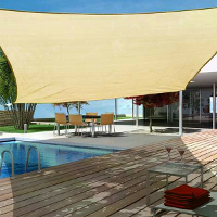 KING DO WAY Anti UV Zonnescherm Kamperen Luifel Tent Buitenscherm Net Tuin Schuilplaats Luifel
