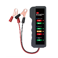 KINGBOLEN 12V Auto Accutester Digitale Dynamo Oplaadsysteem Analysator met LED indicatie Voertuig Accu Detector