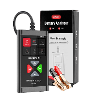 BM580 Auto Batterijtester 6V/12V Digitaal LCD scherm CCA 100 2000 AGM GEL EFB Ondersteuning voor meerdere talen