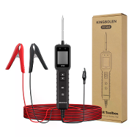 KINGBOLEN ECT300 Auto Elektrisch Circuit Tester 0V 80V Weerstandstest Component Oscilloscoop Probe Kit LED Display Multi