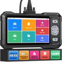 KINGBOLEN S608 OBD2 scanner Automotive Diagnostic Tool 4 systeemdiagnose 9 resets Bi directionele bediening CANFD Levens