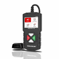 KINGBOLEN YA 201 Auto Foutcodelezer Batterijtester OBD2 Scanner voor het controleren van de motorlamp