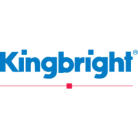 Kingbright Bedrade LED Rood Rond 5 mm 200 mcd 20 ° 30 mA 2 V