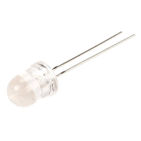 Kingbright Bedrade LED Rood Rond 8 mm 6000 mcd 15 ° 30 mA 2.1 V Package