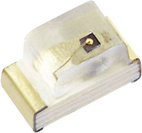Kingbright KP 1608SURCK SMD LED 0603 Rood 80 mcd 120 ° 20 mA 1.95 V