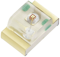 Kingbright KP 2012ZGC SMD LED 0805 Groen 400 mcd 120 ° 20 mA 3.3 V