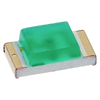 Kingbright KP 3216SGT CT SMD LED 1206 Groen 12.50 Mcd 120 ° 25 mA 2.2 V