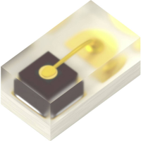 Kingbright KPG 0402SURKKC TT SMD LED Rood 105 mcd 140 ° 40 mA