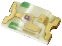 Kingbright KPHCM 2012SYCK SMD LED 0805 Geel 150 mcd 110 ° 20 mA 2 V