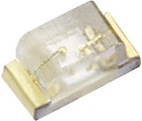 Kingbright KPHHS 1005QBC D V SMD LED 0402 Blauw 60 mcd 120 ° 20 mA 3.3 V