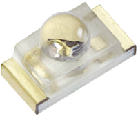 Kingbright KPTD 1608SURCK SMD LED 0603 Rood 250 mcd 60 ° 20 mA 1.95 V