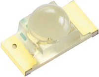 Kingbright KPTD 3216CGCK SMD LED 1206 Groen 300 mcd 35 ° 20 mA 2.1 V