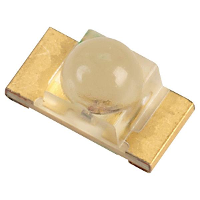 Kingbright KPTD 3216SURCK CT SMD LED 1206 Rood 500 mcd 50 ° 30 mA 1.95 V