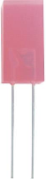 Kingbright L 1553YDT Bedrade LED Geel Vierkant 5 x 5 mm 5 mcd 110 ° 20 mA 2.1 V