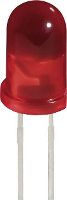 Kingbright L 53 LYD Bedrade LED Geel Rond 5 mm 2 mcd 60 ° 2 mA 2.1 V