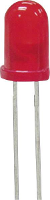 Kingbright L 53 SRC/C Bedrade LED Rood Rond 5 mm 1000 mcd 35 ° 20 mA 1.85 V