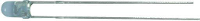Kingbright L 53MBDL Bedrade LED Blauw Rond 5 mm 90 mcd 60 ° 20 mA 3.8 V