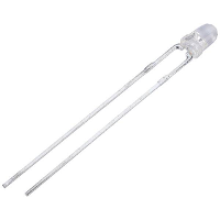 Kingbright L 7104SGC Bedrade LED Groen Rond 3 mm 150 mcd 34 ° 25 mA 2.2 V