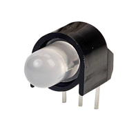 Kingbright LED meerkleurig Rood, Groen Rond 5 mm 60 mcd, 50 mcd 60 ° 30 mA, 25 mA 2 V, 2.2 V