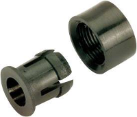 Kingbright RTC 52 RTC 52 LED fitting Kunststof Geschikt voor LED 5 mm SnapIn