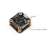 Kingkong 20*20mm F3 Flight Controller With 4in1 Blhelis 10a Esc 2 3s