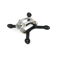 Kingkong Fly Egg 100 Kit 100mm Carbon Fiber Frame Kit With 7075 Aluminum 4 Pairs 1935 Propeller