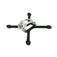 Kingkong Fly Egg 130 Kit 130mm Carbon Fiber Frame Kit With 7075 Aluminum 4 Pairs 2840 Propeller