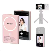 Kingma VL PH02 Max Selfie Stick Magnetische Selfie Live Streaming Vlog Scherm Foto voor iPhone 16 16 Pro 15 14 13 Pro Ma