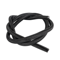 KINGROON® 1M Lengte Vlamvertragend Nylon Gevlochten gaasbuis PET Snakeskin Telescopisch gaasbuis Machine Draadbeschermin