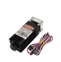 Kingroon 24V 445nm Laser Graveermodule Hoofd Blauw Violet Licht Verstelbaar Laser Hoofd voor 3D printer Onderdeel Snijma