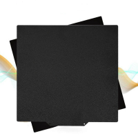 3D printen verwarmd bed dubbelzijdige sticker spuiten magnetische staalfilm