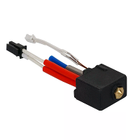 KINGROON 3D Printer Accessoires voor Anycubic Kobra 2 Hot End Kit Hot End Extrusiehoofd 24V 60W 0.4Mm Duskvrije Eenvoudi