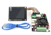 KINGROON 3D Printer Besturingskaart Moederbord Geïntegreerde TMC2225 Driver Moederbord Display Fan Kit