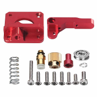 3D Printer Geüpgradede Aluminium MK8 Extruder Aandrijving Voertuig Kit voor Creality Ender 3/3 Pro/3 V2 Ender 5/5 Pro/5