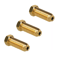 Anycubic Kobra 2 0.4Mm Messing Vulkan D nozzle Filament Hoge Temperatuur Weerstand CNC Precisie voor 3D Printer