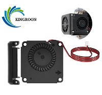KINGROON DC 5V 12V 24V Turbo Radiale Ventilatoren 3D Printer Blower 4010 Koelventilator Afzuigventilator voor Ender 3 CR