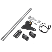 Kingroon Dual Z as Creality 3D Ender 3 Versie Upgrade Kit met Enkele Stappenmotor Dual Z Tension Pulley Set