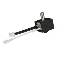 KINGROON Ender 3 V3 SE Spraykop Hot End Kit 0,4 mm nozzle Aluminiumlegering 24V 40W verwarmingsstaaf Hoge temperatuur 26