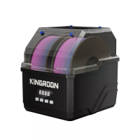 KINGROON Filaamdroger KR02 Droogkast 2KG PLA PETG ABS TPU Filamenten Drogen 24 Uur 360° Warmelucht Verwarming Dubbele Sp