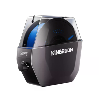 KINGROON Filamenten Droger KR01 Droogbox 1KG PLA PETG ABS TPU Filamenten Drogen 24 Uur 360° Luchtverwarming Dual Spoor N