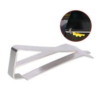 KINGROON® Hot Bed Printing Platform Lattice Glass Fixing Clamp Roestvrijstalen glasklem 3D printeraccessoires