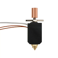 K1 K1 MAX Keramisch Verwarmingselement Geüpgraded Hot End Kit 0.4Mm Dops 550°C Hoge Temp voor 3D Printer MK8 PLA ABS PET