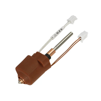 K1C Keramische Verwarmings Hotend Kit 0,4mm Nozzle 300°C Hoge Temperatuur Gehard Staal Chroom Zirconium Koper Titanium L