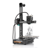 KINGROON KP3S V1 3D printer Hoge Snelheid Printen 500mm/s Dubbele Gidsrails 180x180x180mm Printformaat Auto Level FDM Te