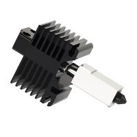 KINGROON Nieuwe Upgrade Geharde Staal Extrusie Kop Assembly Voor Bambu X1/P1P 3D Printer Hot End 0,4 mm Geharde Stalen S